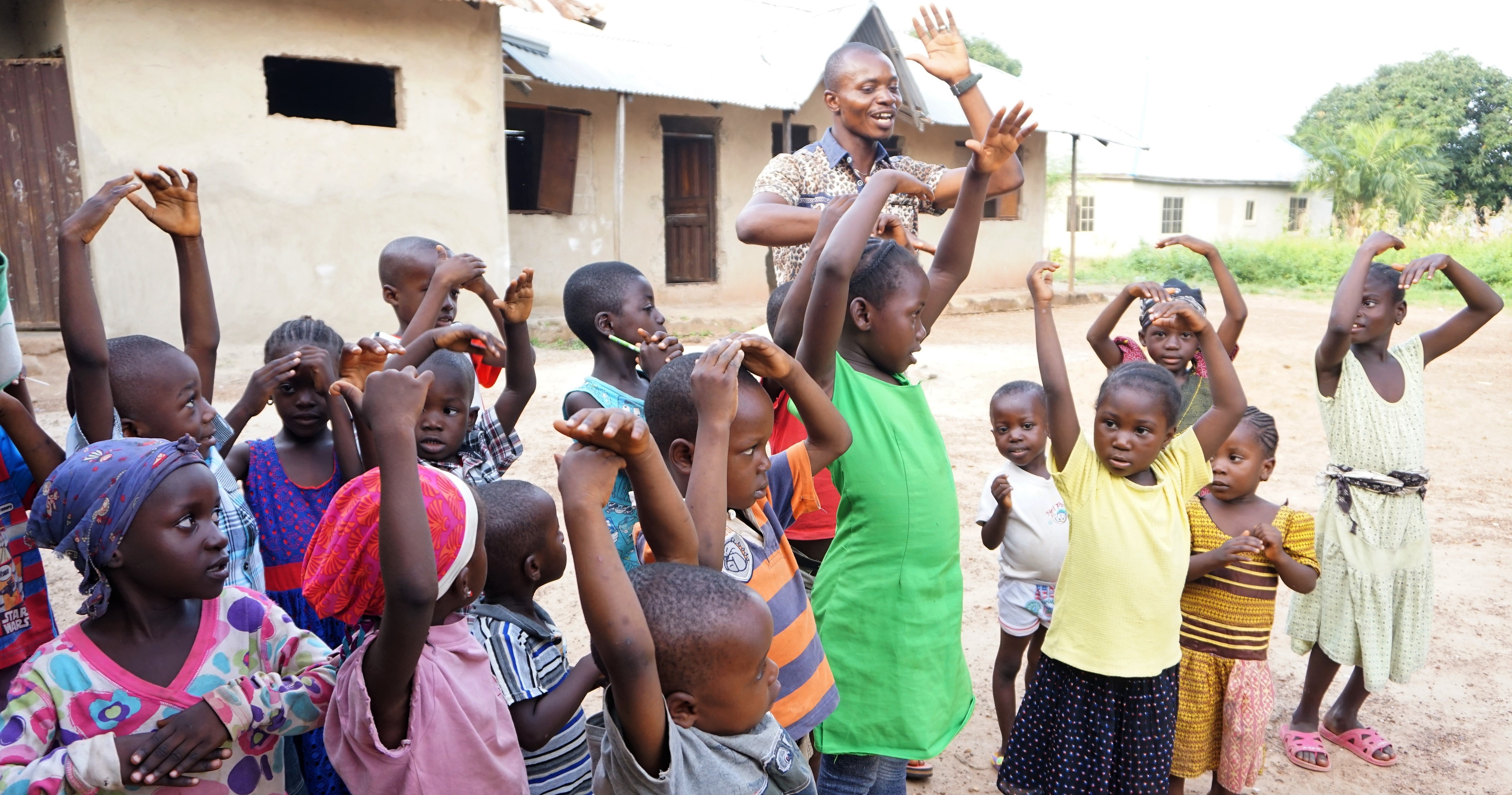 A Kids Club in Nigeria