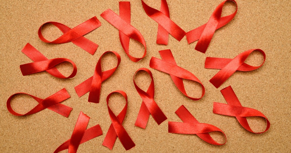 AIDS ribbons