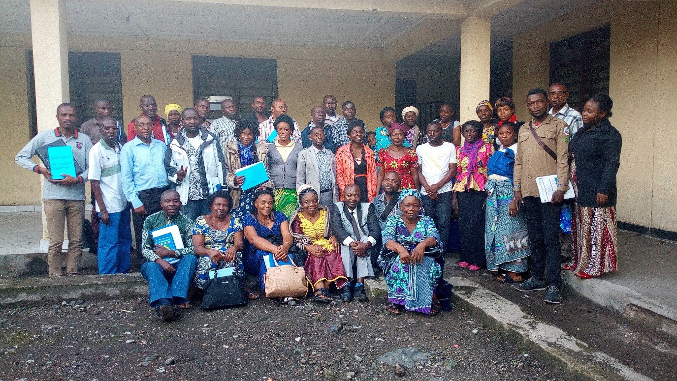 Group photo of new educators April 2018