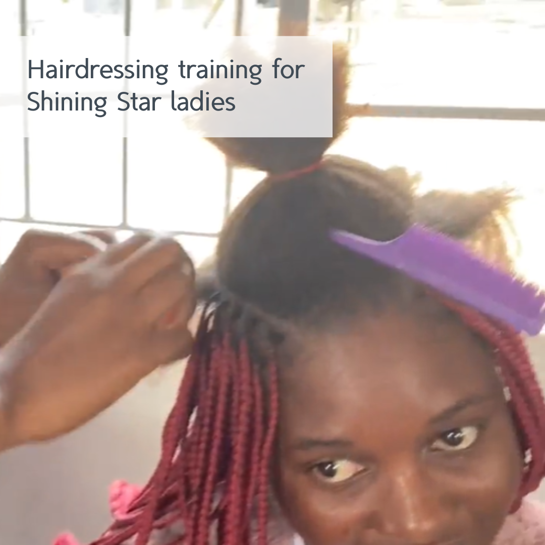 Hairdressing training