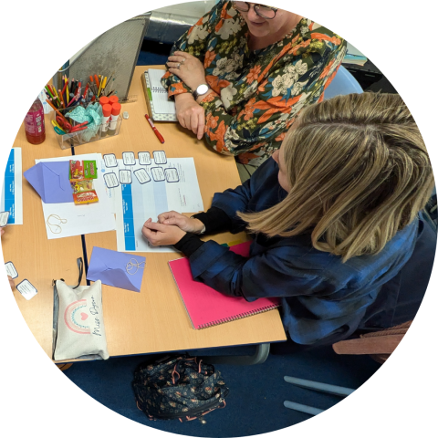 Teachers get hands on at a workshop