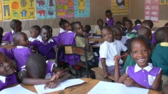 NJS children in the classroom