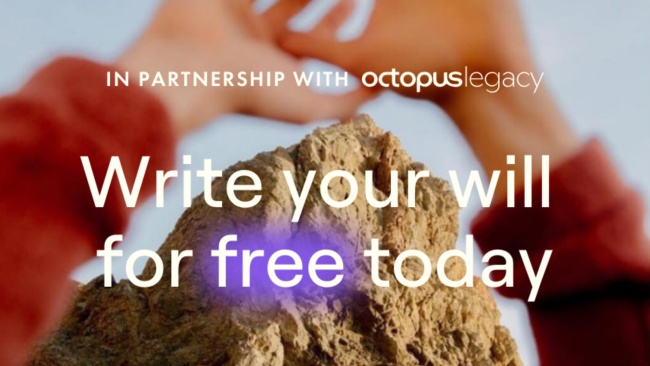 Write your will for free